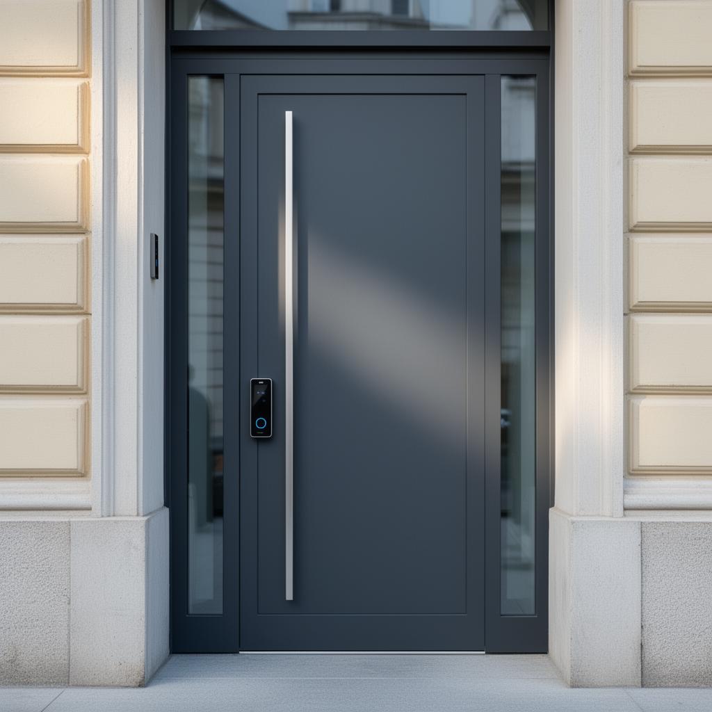 Smarte Eingangstüren: Wenn Sicherheit auf Design trifft